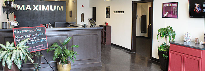 Chiropractic Eureka MO Front Desk